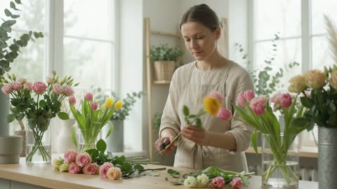 Blomsterbutik